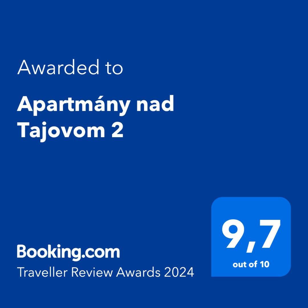 Apartmany Nad Tajovom Banská Bystrica Eksteriør billede